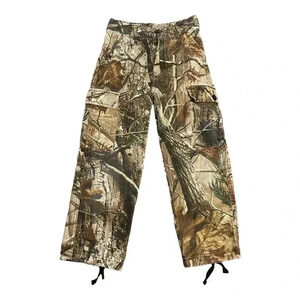 RedHead Realtree Camouflage Brown Green Hunting Cargo Pants Boy’s size Small